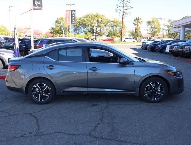 new 2025 Nissan Sentra car, priced at $23,795