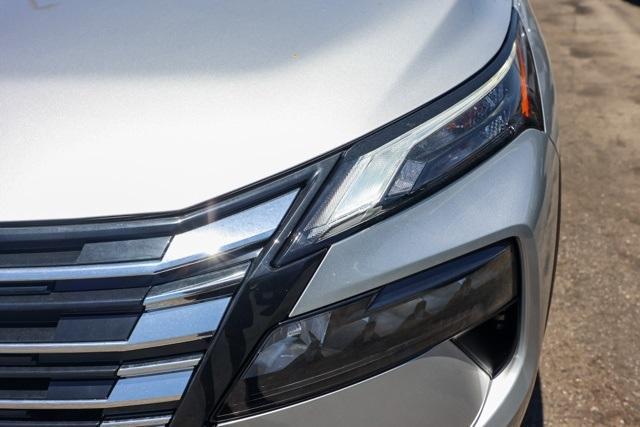 new 2025 Nissan Rogue car, priced at $32,482