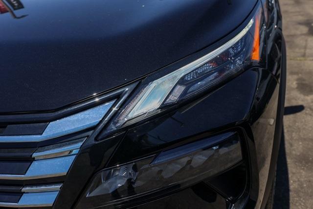 new 2025 Nissan Rogue car, priced at $32,482