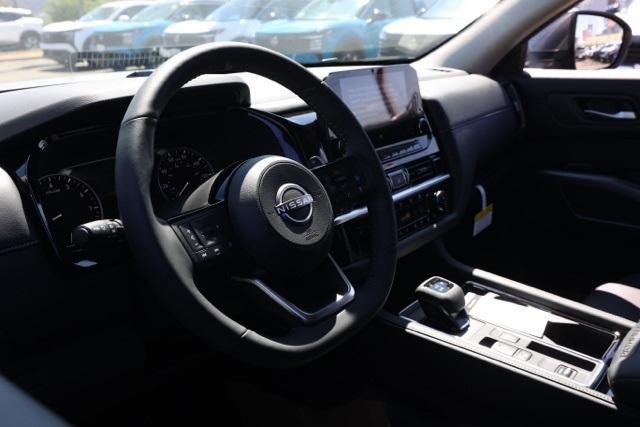 new 2025 Nissan Pathfinder car, priced at $37,427