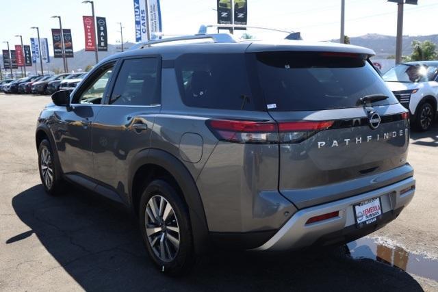 new 2025 Nissan Pathfinder car, priced at $37,427