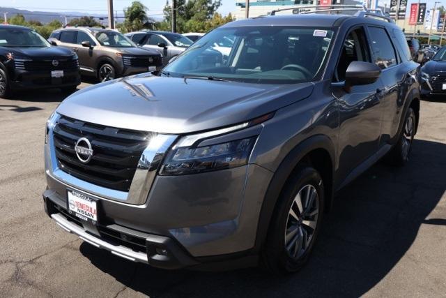 new 2025 Nissan Pathfinder car, priced at $37,427