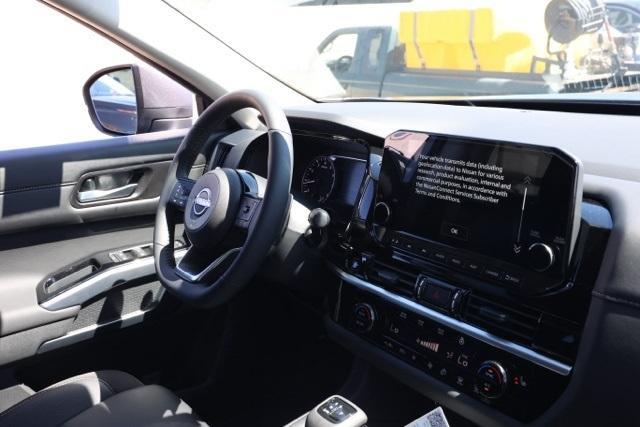 new 2025 Nissan Pathfinder car, priced at $37,427