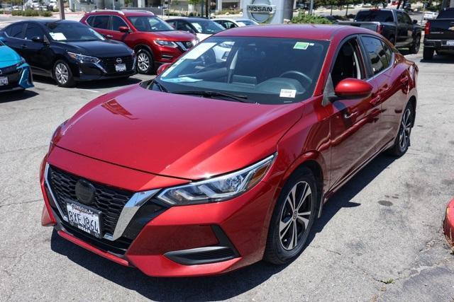 used 2021 Nissan Sentra car, priced at $17,248
