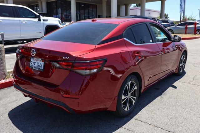 used 2021 Nissan Sentra car, priced at $17,248