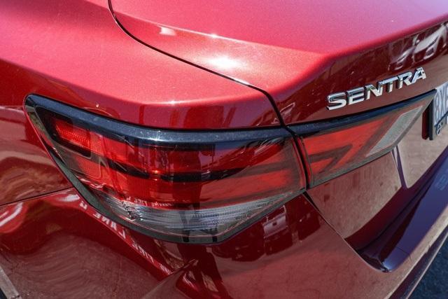 used 2021 Nissan Sentra car, priced at $17,248