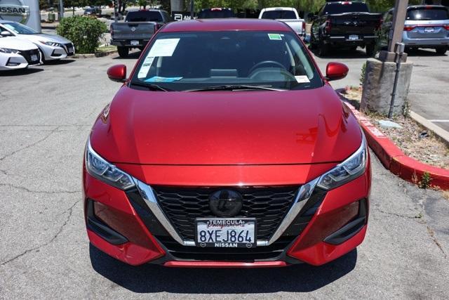 used 2021 Nissan Sentra car, priced at $17,248
