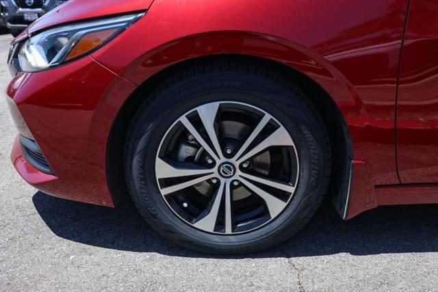 used 2021 Nissan Sentra car, priced at $17,248