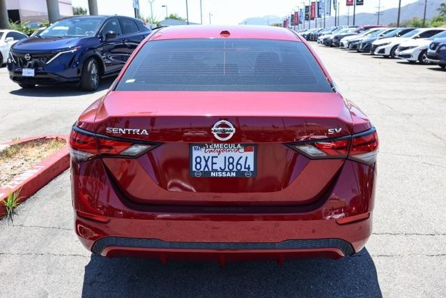 used 2021 Nissan Sentra car, priced at $17,248