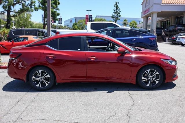 used 2021 Nissan Sentra car, priced at $17,248