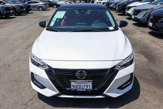 used 2023 Nissan Sentra car, priced at $22,498