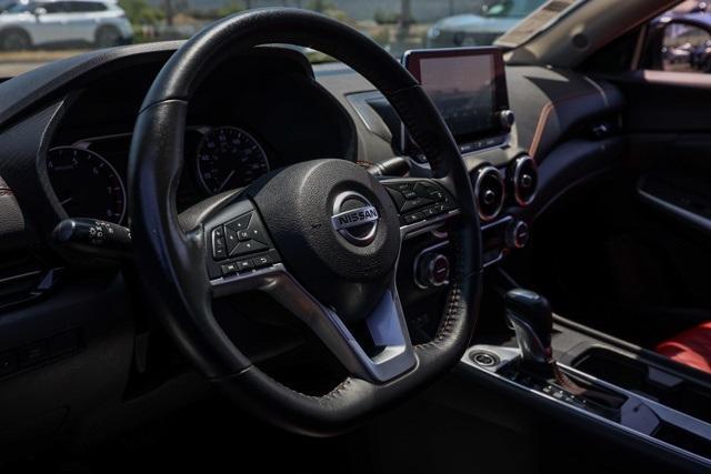 used 2023 Nissan Sentra car, priced at $22,498