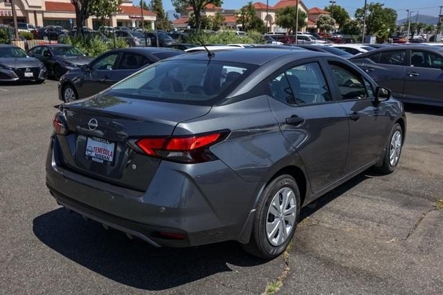 new 2025 Nissan Versa car, priced at $19,414