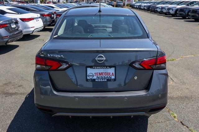 new 2025 Nissan Versa car, priced at $19,414