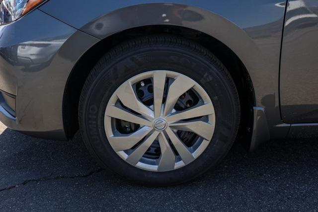 new 2025 Nissan Versa car, priced at $19,414