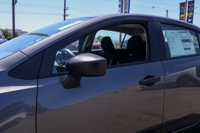 new 2025 Nissan Versa car, priced at $19,414