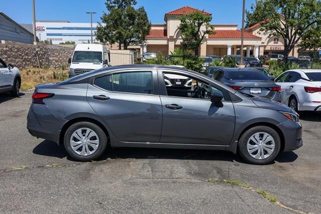new 2025 Nissan Versa car, priced at $19,414