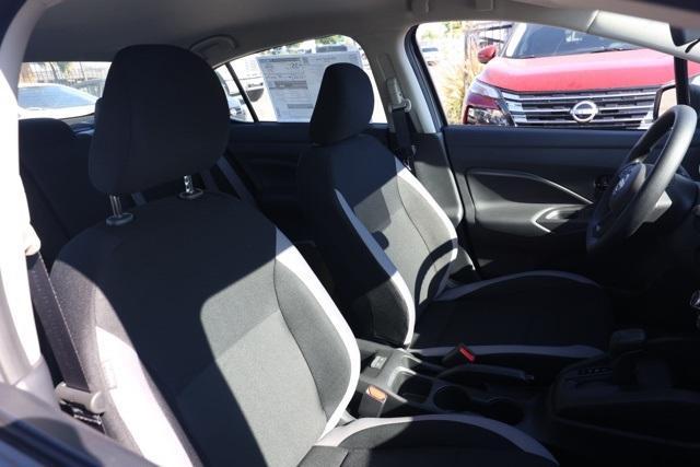 new 2025 Nissan Versa car, priced at $20,538
