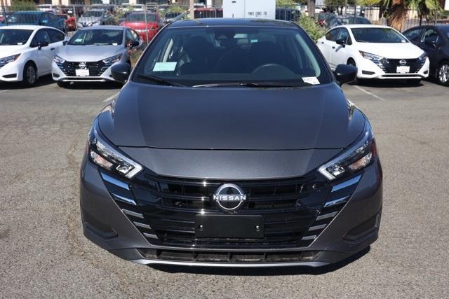 new 2025 Nissan Versa car, priced at $20,538