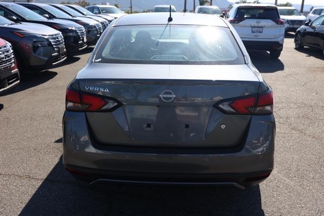 new 2025 Nissan Versa car, priced at $20,538