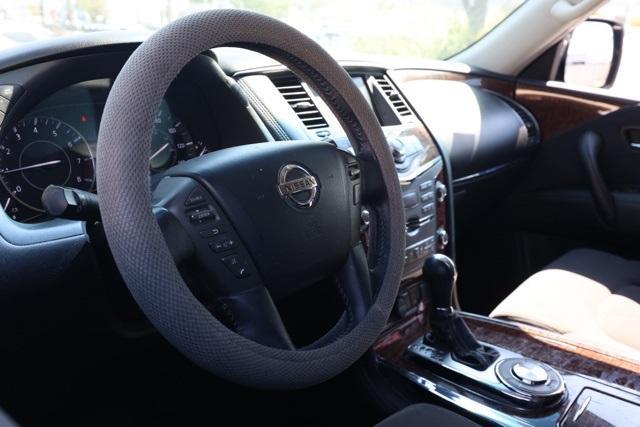 used 2017 Nissan Armada car, priced at $17,848