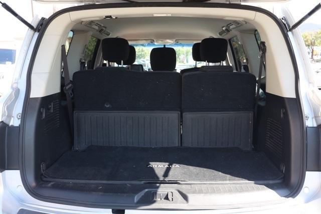 used 2017 Nissan Armada car, priced at $17,848