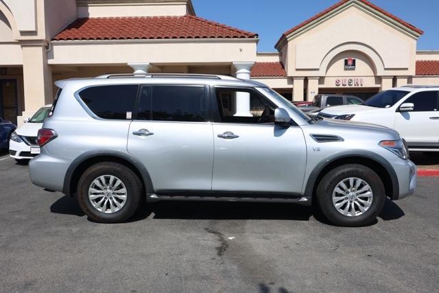used 2017 Nissan Armada car, priced at $17,848
