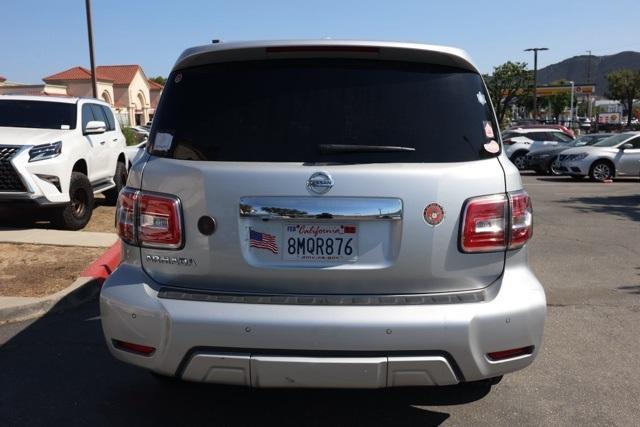 used 2017 Nissan Armada car, priced at $17,848