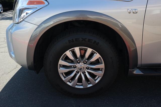 used 2017 Nissan Armada car, priced at $17,848