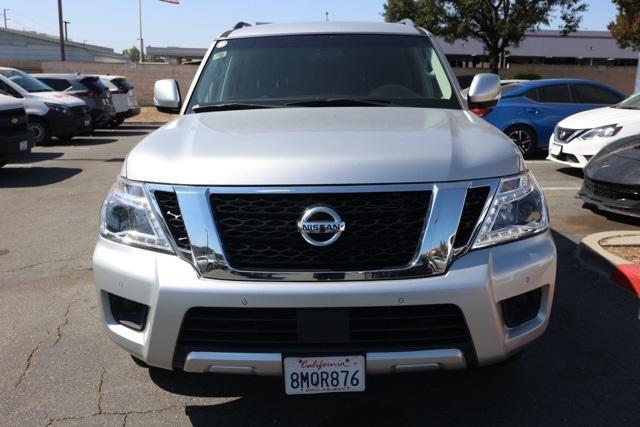 used 2017 Nissan Armada car, priced at $17,848