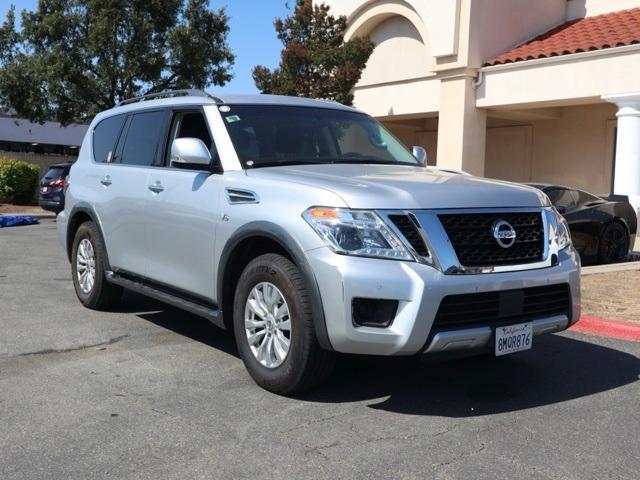 used 2017 Nissan Armada car, priced at $17,848