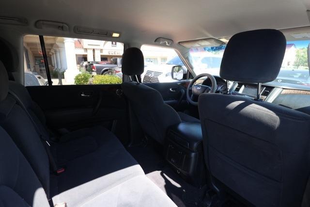 used 2017 Nissan Armada car, priced at $17,848
