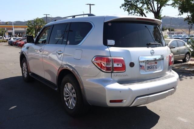 used 2017 Nissan Armada car, priced at $17,848
