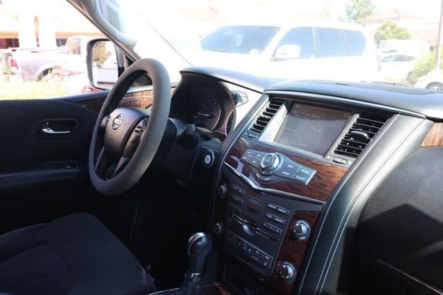 used 2017 Nissan Armada car, priced at $17,848