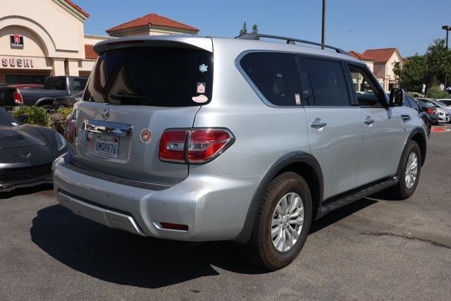 used 2017 Nissan Armada car, priced at $17,848