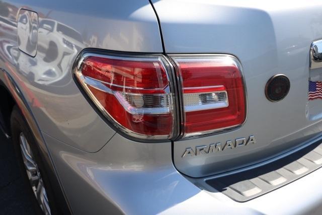 used 2017 Nissan Armada car, priced at $17,848