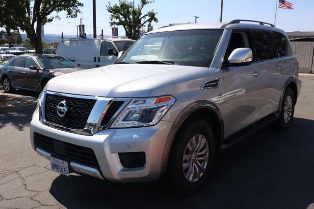 used 2017 Nissan Armada car, priced at $17,848