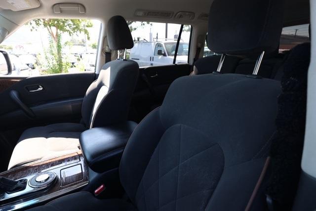 used 2017 Nissan Armada car, priced at $17,848