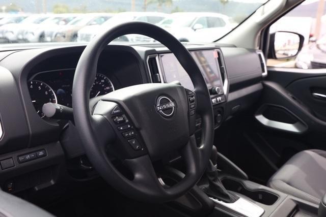 new 2025 Nissan Frontier car, priced at $41,935