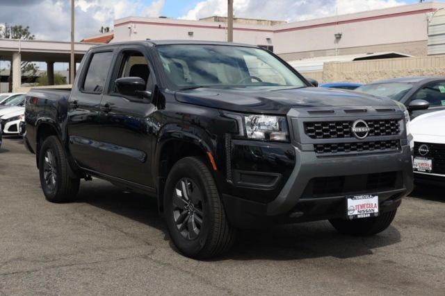 new 2025 Nissan Frontier car, priced at $41,935