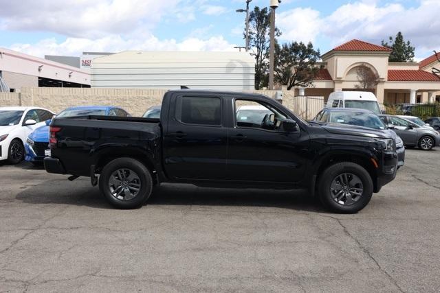 new 2025 Nissan Frontier car, priced at $41,935