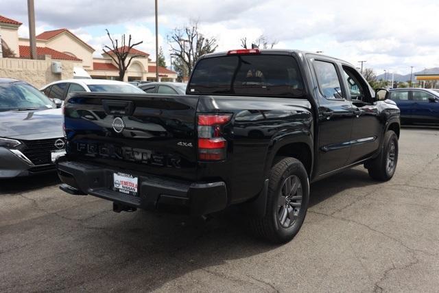 new 2025 Nissan Frontier car, priced at $41,935