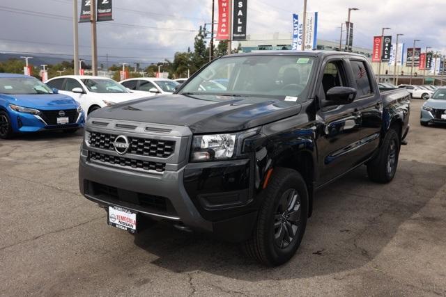 new 2025 Nissan Frontier car, priced at $41,935