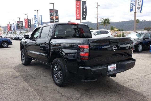 new 2025 Nissan Frontier car, priced at $41,935