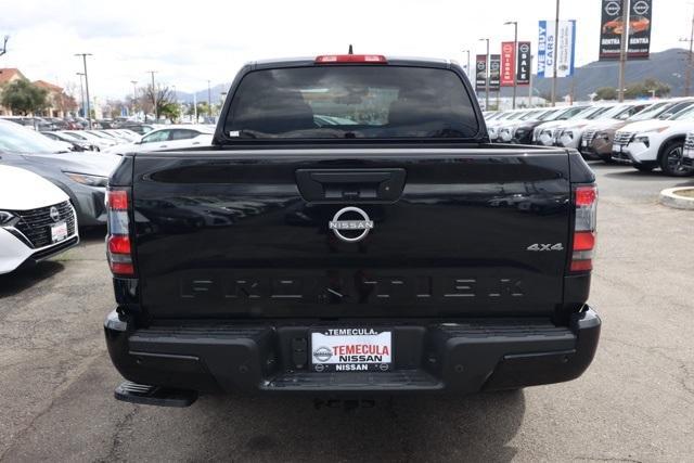 new 2025 Nissan Frontier car, priced at $41,935