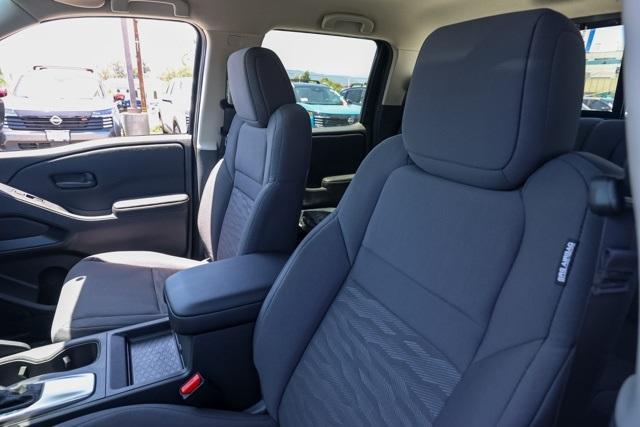 new 2025 Nissan Frontier car, priced at $31,619