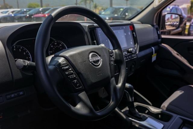 new 2025 Nissan Frontier car, priced at $31,619