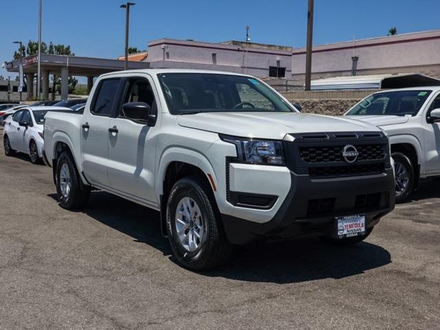 new 2025 Nissan Frontier car, priced at $31,619