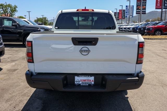 new 2025 Nissan Frontier car, priced at $31,619