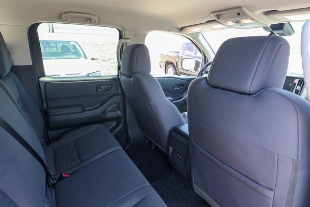 new 2025 Nissan Frontier car, priced at $31,619